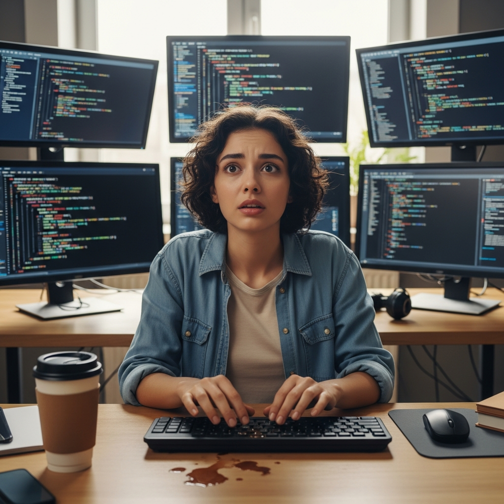 AI-агент за работой