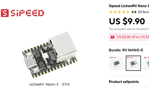 Плата Sipeed LicheeRV Nano