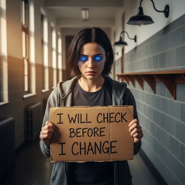 Вторая попытка - злой взгляд